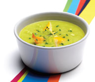 Smoked haddock and leek chowder